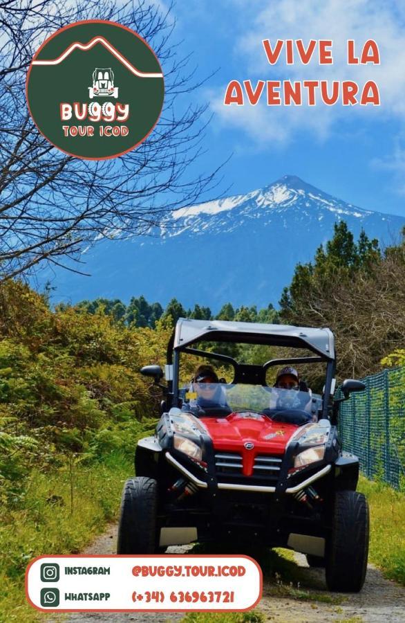 איקוד דה לוס וינוס La Tagora Conect With The Nature & Relax מראה חיצוני תמונה