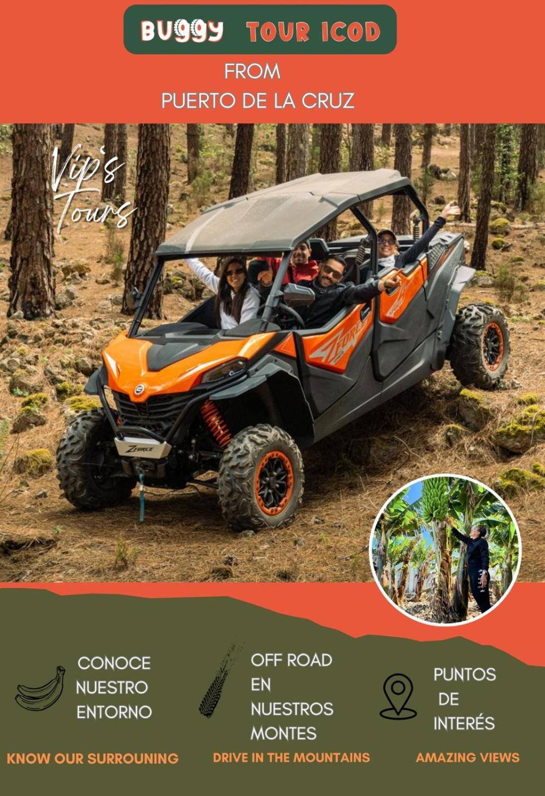 איקוד דה לוס וינוס La Tagora Conect With The Nature & Relax מראה חיצוני תמונה